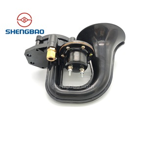 Bocina de aire Shengbao 12V 24V para camiones Scania Volvo, repuesto de bocina para coche, material plástico - Product Image 3