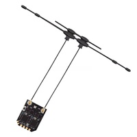 Récepteur ExpressLRS double bande RadioMaster XR4 Gemini Xrossband 2,4 GHz 900 MHz à faible latence et longue portée pour drone FPV