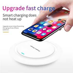Cargador inalámbrico portátil de carga rápida de 15W Cargador de batería de la almohadilla de carga del teléfono celular para <span class=keywords><strong>iPhone</strong></span> 11 <span class=keywords><strong>Pro</strong></span> <span class=keywords><strong>Max</strong></span> - Product Image 3