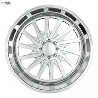 Jantes de camion concaves chromées 20x10 22x12 24x14 26x16 5x5.5 6x139.7 8x170 6x135 8x6.5 pour camions super lourds et surélevés