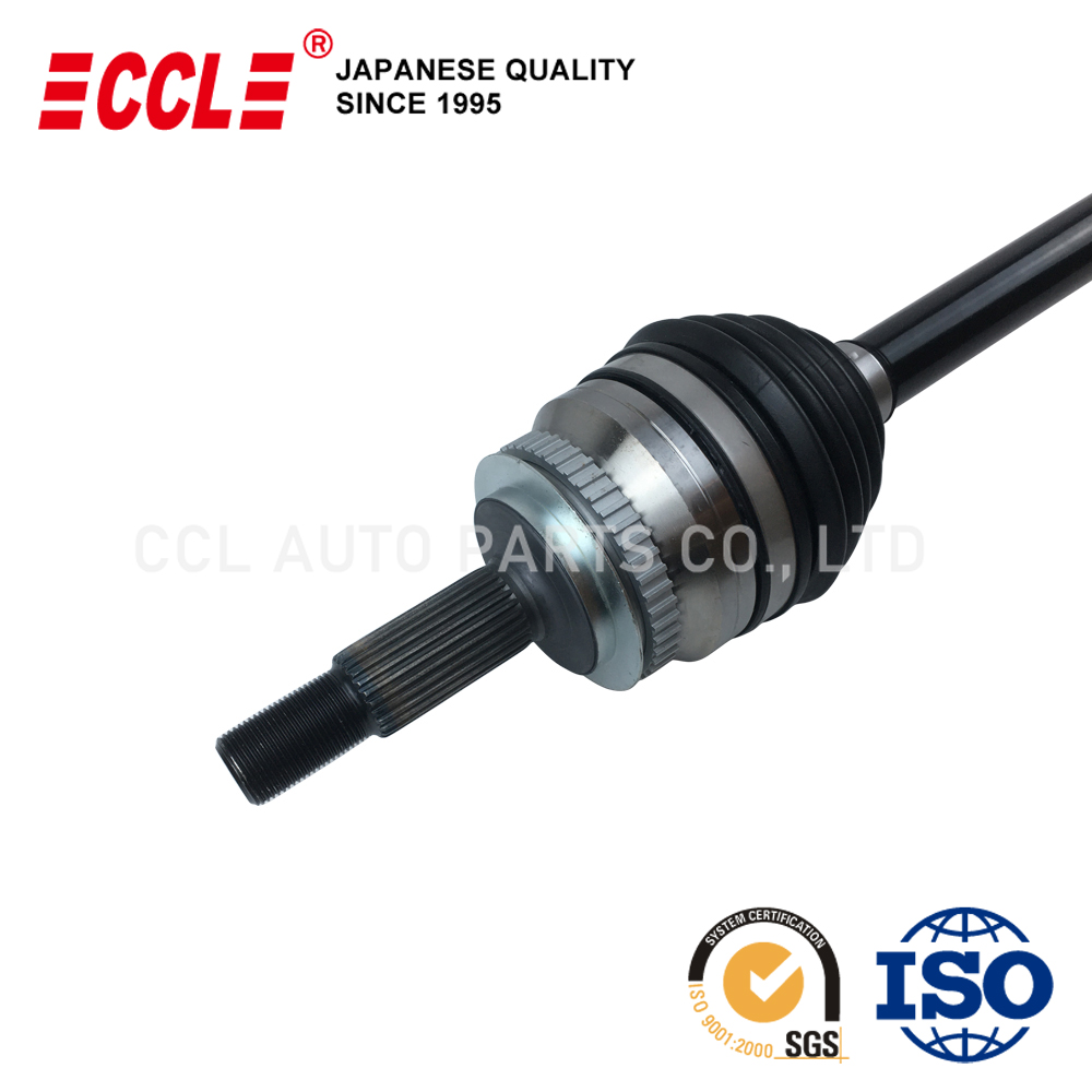 Bode-man Ejes De Transmisión Del Eje CV Delantero Derecho - Lado Del Pasajero Para Hyundai Elantra 1999-2000 Y Tiburon 1999-2001