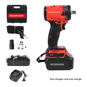 NEOBRISKEN 500W Cordless Portable Wrench Impact Lithium Battery Multi-Functional Handheld <b>Power</b> <b>Tool</b> Industrial 21V N160 Scrow D - Product Image 6