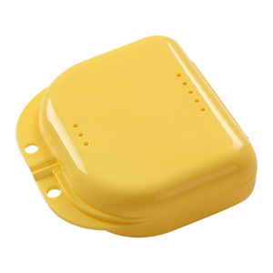 Decare Kleurrijke Plastic Aligner <span class=keywords><strong>Case</strong></span> Magnetische Orthodontische Beugelhouder / Opbergdoos voor Beugels / Opbergdoos voor Protheses Op Maat - Product Image 5