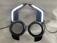 Fábrica de luces de reparación de automóviles Marco de luz antiniebla decorado para 4Runner 2014 2015 2016 2017 2018 2019 2020 2021 2022 2023