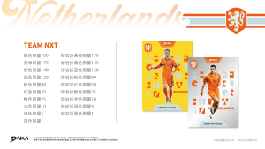 Paquete de 20 Cajas al por Mayor, Tarjetas Coleccionables Oficiales del Equipo Nacional de Fútbol de Holanda 2026 DAKA, <span class=keywords><strong>Messi</strong></span>, Suárez, Neymar - Product Image 5