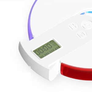 เครื่องจ่ายยาเม็ด7วันสมาร์ทยาเม็ดประจำสัปดาห์ที่ reminder7ช่องสีสำหรับมื้อกลางวันมื้อเย็นเวลานอนเวลานอนการดูแลสุขภาพ - Product Image 2