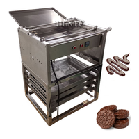 Machine à enrober le chocolat à économie d'énergie / Machine à enrober les amandes au chocolat / Machine pour enrober le chocolat
