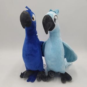 Nouvelles peluches de dessin animé du film Rio 2, 30 cm, perroquet bleu <span class=keywords><strong>Blu</strong></span> et Jewel, cadeaux de Noël, unisexe - Product Image 2