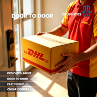 Agent d'expédition transfrontalier le moins cher pour le fret express de marchandises e-commerce, support logistique mondial pour petits volumes