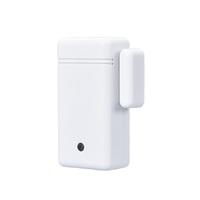 Sensor de Seguridad Inalámbrico Multifunción A&R de Alta Calidad SSD-20, Batería de Litio CR123A de 3V, 319.5MHz, Interruptor DIP de 3 Posiciones, Resistente a Impactos