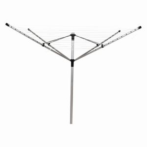 2024 nouveau métal <span class=keywords><strong>pliable</strong></span> <span class=keywords><strong>parapluie</strong></span> vêtements <span class=keywords><strong>étendoir</strong></span> mural buanderie sèche-linge vêtement cintre porte-manteaux - Product Image 1