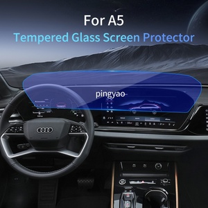 Dán xe Carplay Bảng điều khiển kỹ thuật số bảo vệ màn hình kính cường lực bảo vệ phim xe phụ kiện tự động cho Audi <span class=keywords><strong>A5</strong></span> <span class=keywords><strong>2025</strong></span> GPS - Product Image 2