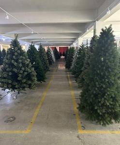 Vente en gros 60cm 90cm 120cm 180cm 210cm 240cm 270cm Décoration d'arbre de Noël Sapin Arbres de Noël artificiels avec base en métal épais