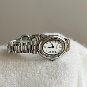 Scottie 9780 Luxury <span class=keywords><strong>Ladies</strong></span> <span class=keywords><strong>Watch</strong></span> ovale Design semplice 22mm acciaio inossidabile fascia vetro moda Business Charm <span class=keywords><strong>Sport</strong></span> - Product Image 3