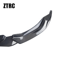 Kit d'accessoires pour pare-chocs avant en fibre de carbone style VR pour BMW M3 F80 M4 F82 2014-2018