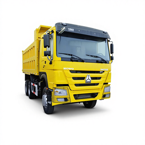 รถบรรทุก SINOTRUCK มือสอง <span class=keywords><strong>6x4</strong></span> แบบดัมพ์ 371 แรงม้า 20 ลูกบาศก์เมตร 30 ตัน พวงมาลัยซ้าย ยูโร 2 ราคาโรงงาน - Product Image 1