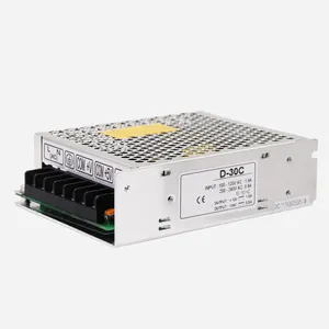 Beam Lamp Smps High Voltage 12v 24v 30w Dual Output Switching Power Supply