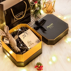 Custom Logo Paper Box Packaging <b>Wedding</b> Gift Valentines Day Present Rose Candy Gift case Packaging Boxes - Product Image 3