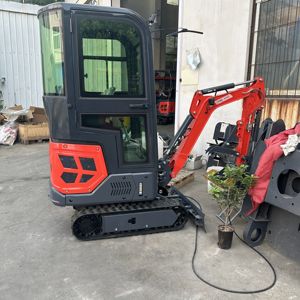 Mini Excavadora con Envío Gratuito, Capacidad de 3.5 Toneladas, para Motores de 1 y 2 Toneladas, Nueva Excavadora de Orugas EPA, Usada en Agricultura - Product Image 4