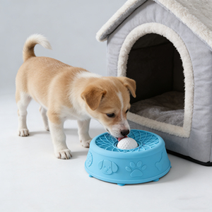 SPARK Pet 2026 Nueva Tendencia Dispensador <span class=keywords><strong>de</strong></span> <span class=keywords><strong>Comida</strong></span> con Ventosa Antideslizante <span class=keywords><strong>para</strong></span> <span class=keywords><strong>Perros</strong></span> y Gatos, Cuenco <span class=keywords><strong>de</strong></span> Silicona <span class=keywords><strong>para</strong></span> Lamer y Alimentación Lenta con <span class=keywords><strong>Bola</strong></span> - Product Image 2