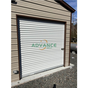 Porte à volets roulants Conteneur d'auto-stockage de 20 pieds 9ft 12ft 16ft 19tf Stockage auto-acier - Product Image 2
