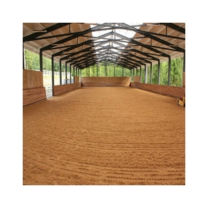 Manège intérieur isolé en <span class=keywords><strong>acier</strong></span> pour climats froids, bâtiment métallique résistant aux charges de neige pour chevaux - Product Image 2