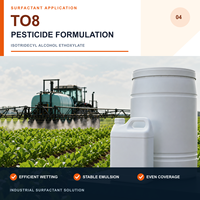 Isotridecanol éthoxylé TO8 190KG, émulsifiant non ionique, Pancheng Fine Materials, pureté 99%
