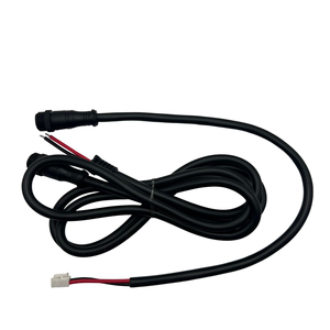 Индивидуальная сборка кабеля M8 3P мужской водонепроницаемый UL2464 22AWG жгут проводов с ПВХ жакетом кабель производитель для мотоцикла Ebike - Product Image 6