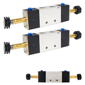 Válvula Solenoide Neumática de 1/4 Pulgada 4V220-08, Doble Cabezal, Doble Bobina, 5 Puertos, 2 Posiciones, Válvula de Control Direccional de Aire - Product Image 5