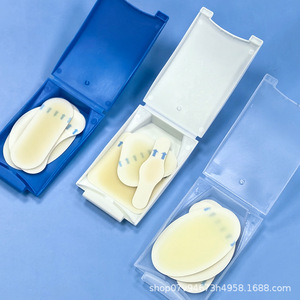Hydrocolloid Acne Treatment for Men and Women, Skin Care, Anti-Friction, Invisible <b>Heel</b> Pads, Storage Box - Convenient and - Product Image 4