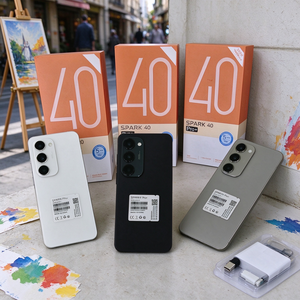 Smartphones Spark40 Pro originaux Android très demandés et abordables, charge rapide 65W, écran incurvé - Product Image 6