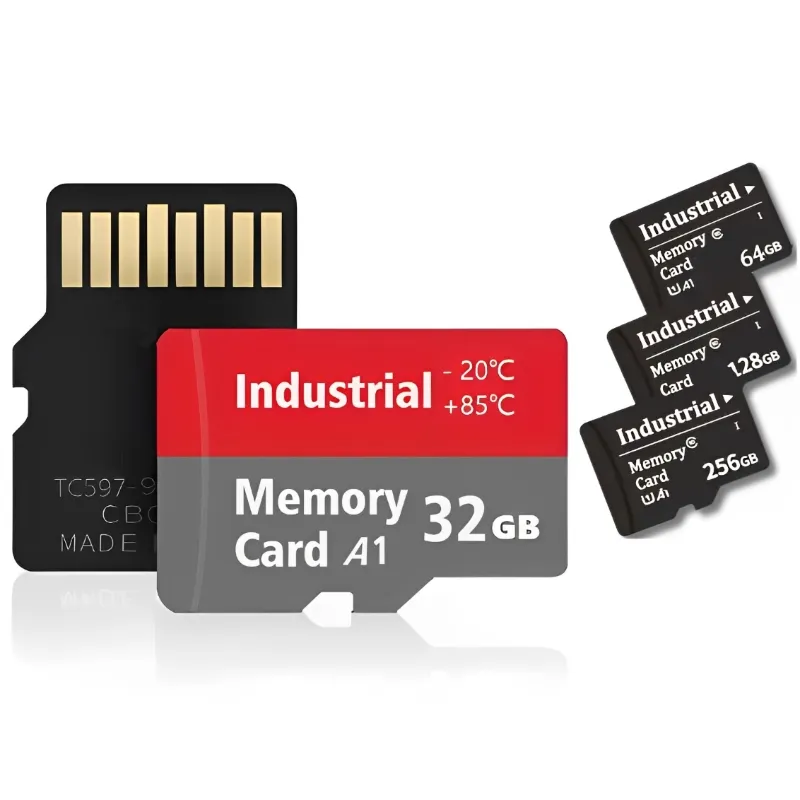 13 yıl fabrika özel 8gb 16gb 32gb 64gb 128gb 256gb U3 endüstriyel SD kart mikro dayanıklılık San disk şifreleme bölümü