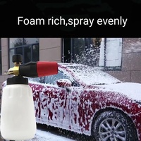 Nouveau Pistolet de Lavage de Voiture à Mousse Haute Pression, Outil de Lavage de Voiture de Haute Qualité