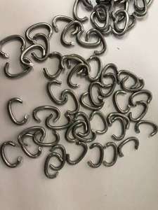 Máquina para fabricar grapas sueltas tipo C (C17, C24, C45, <span class=keywords><strong>C20</strong></span>, C30) para jaulas de animales y cerdos - Product Image 6