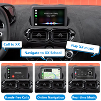 Kit d'interface décodeur sans fil CarPlay et Android Auto pour Aston Martin Vantage - Amélioration de l'écran d'origine