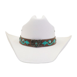 <span class=keywords><strong>N138</strong></span> Chapeau de cowboy en paille de papier tendance pour l'été, style sombrero, avec décoration papillon, personnalisation usine - Product Image 2