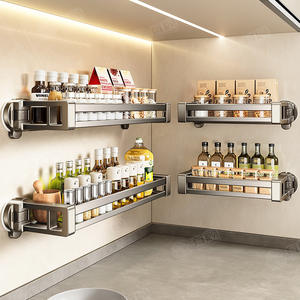 Estante de cocina Youni para especias, ajustable, multifuncional, soporte para cuchillos, estante de almacenamiento para tapas de ollas, rectangular, Wenzhou - Product Image 3