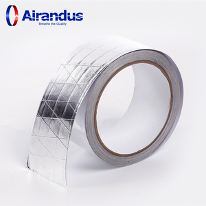 Cinta Adhesiva de Butilo Impermeable <span class=keywords><strong>para</strong></span> HVACR, Rollo Jumbo, Aislamiento <span class=keywords><strong>para</strong></span> Techos y Conductos, Cinta de Aluminio <span class=keywords><strong>para</strong></span> Trabajos de Conductos, Precio Más Bajo - Product Image 2