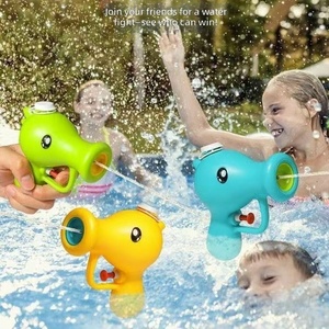 Pistola de Agua con Forma de Guisante en Oferta, Juguete Acuático de Dibujos Animados para Niños, Juguete para Bañera y Baño, Apto para Niños - Product Image 2