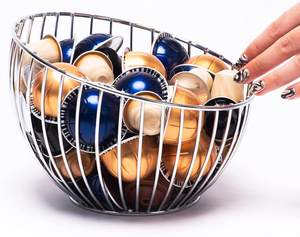 Support de dosettes de café en fil métallique, pour comptoir, chenille tasse K, support de rangement de dosettes, Polytype - Product Image 5