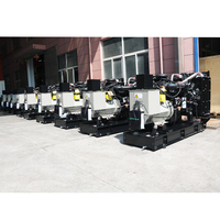Grupo electrógeno diésel de alta potencia de 100/150/180/220 kw con certificación CE para escenarios de uso de energía eléctrica de alta potencia
