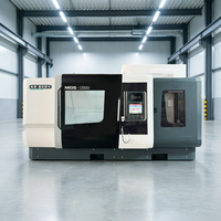 Équipement de rectification de pièces à disques concaves et convexes série MGS pour fraisage de profil en courbe CNC sur mesure
