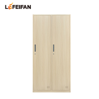 Casier double porte en acier à deux niveaux, amovible et personnalisable, prix de gros pour vestiaires de salle de sport