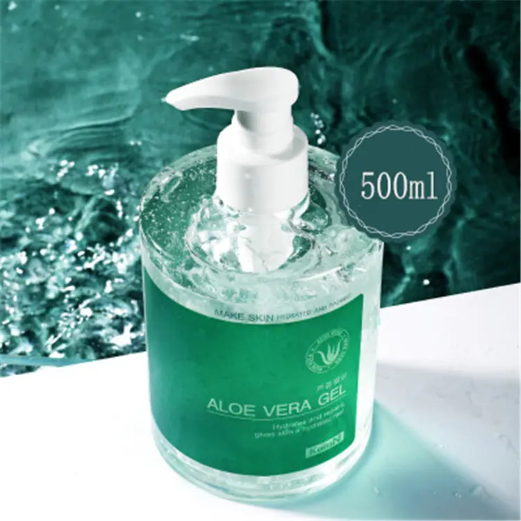 Wholesale 100% Pure Naturl Organic Soothing Gel De Aloe Vera Gel Bulk Skin Care Remove Acne Moisturizing Aloe Gel For Face