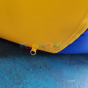 Trampolín inflable portátil flotante para saltar en el agua, para niños y adultos. - Product Image 4