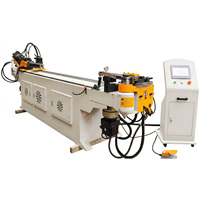 Máquina Dobladora de Tubos Automática CNC de Alto Rendimiento, Hidráulica, para Doblar Tubos de Acero, para Toldos de Tractores Agrícolas