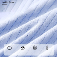 Lot en Gros Sous-Vêtements Homme Caleçons en Coton Classiques Boxers Basiques Ensemble de 4 Pièces une Boîte