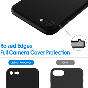 Funda ultra delgada para <span class=keywords><strong>iPhone</strong></span> <span class=keywords><strong>SE</strong></span> 3/2 (modelo 2022/<span class=keywords><strong>2020</strong></span>) <span class=keywords><strong>iPhone</strong></span> 8/7 de 4,7 pulgadas, cubierta de lente de cámara de protección completa - Product Image 3