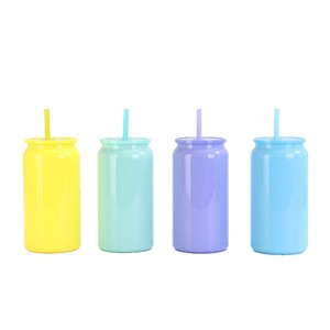 Stainless Steel <b>Insulated</b> <b>Mug</b> 12oz Double Wall Vacuum Travel Cup With Straw Portable For Outdoor Car Use - Product Image 4