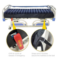 Matelas pneumatique Senyang imperméable anti-escarres à pression alternée pour soins hospitaliers à domicile pour personnes âgées alitées à long terme